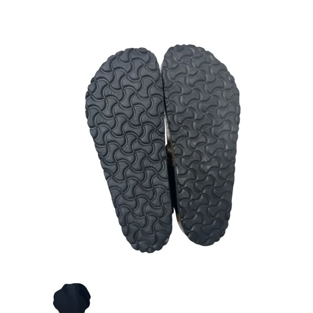Birkenstock Gizeh Women's Thong Sandals Blue Size 38 - Picture 10 of 11